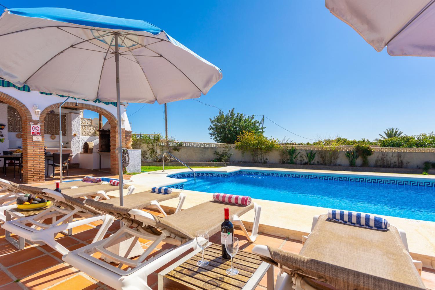 Villa Alta Vista Frigiliana Kültér fotó