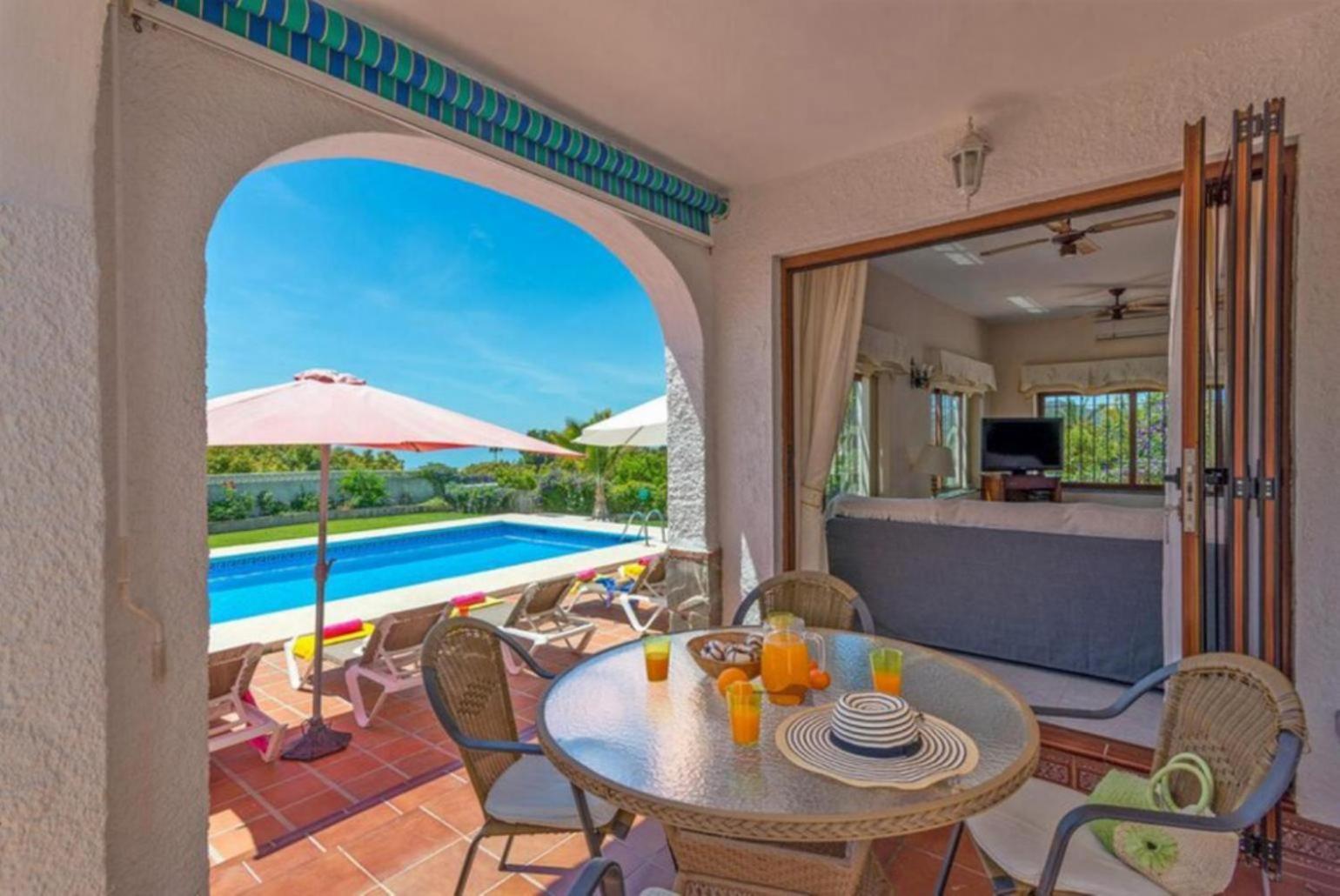 Villa Alta Vista Frigiliana Kültér fotó
