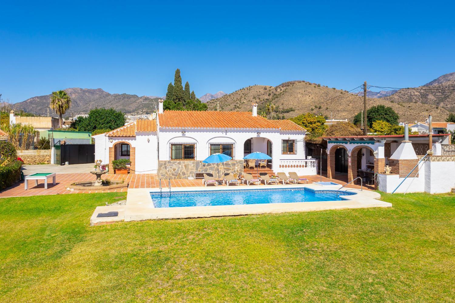 Villa Alta Vista Frigiliana Kültér fotó