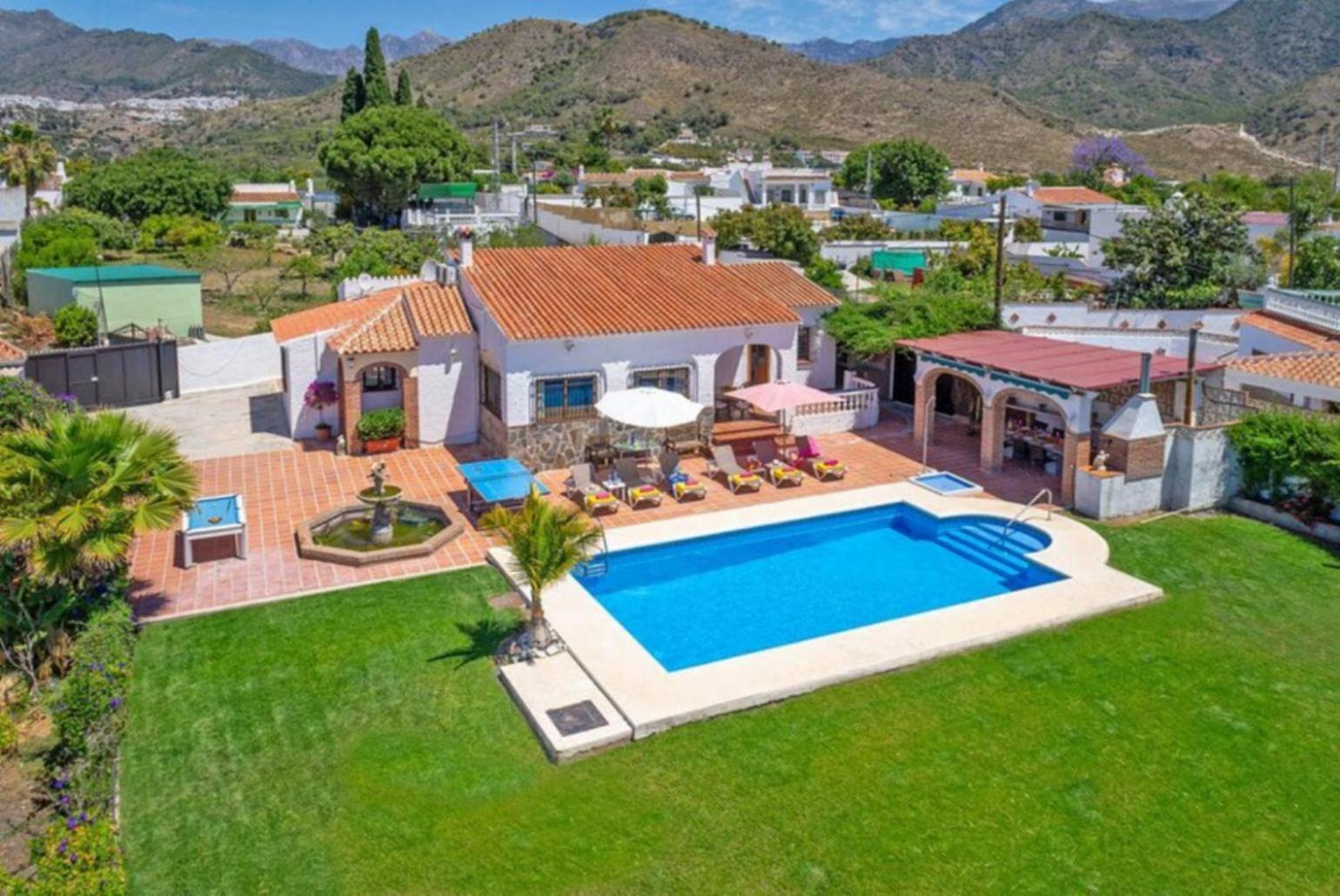 Villa Alta Vista Frigiliana Kültér fotó