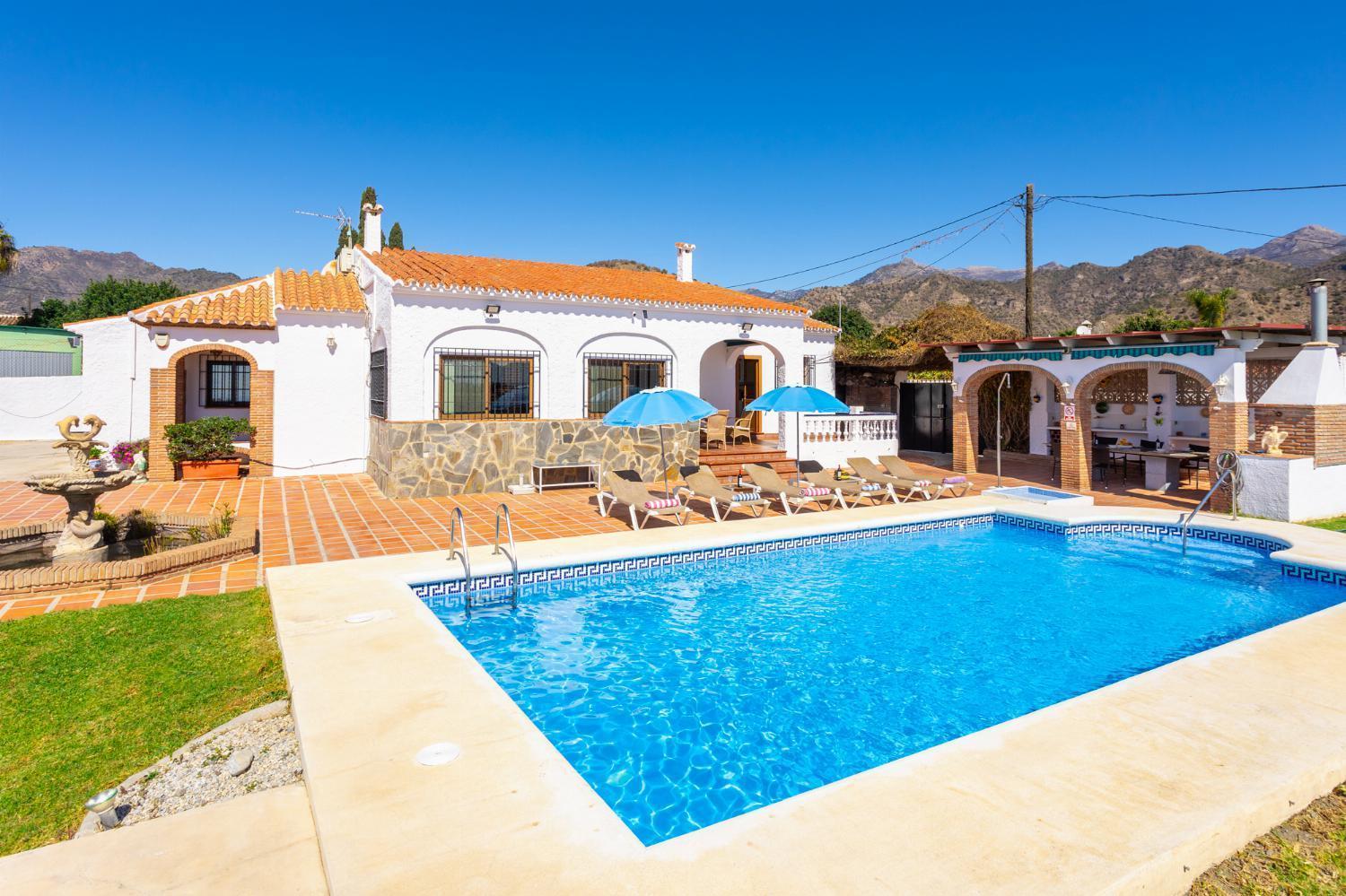 Villa Alta Vista Frigiliana Kültér fotó
