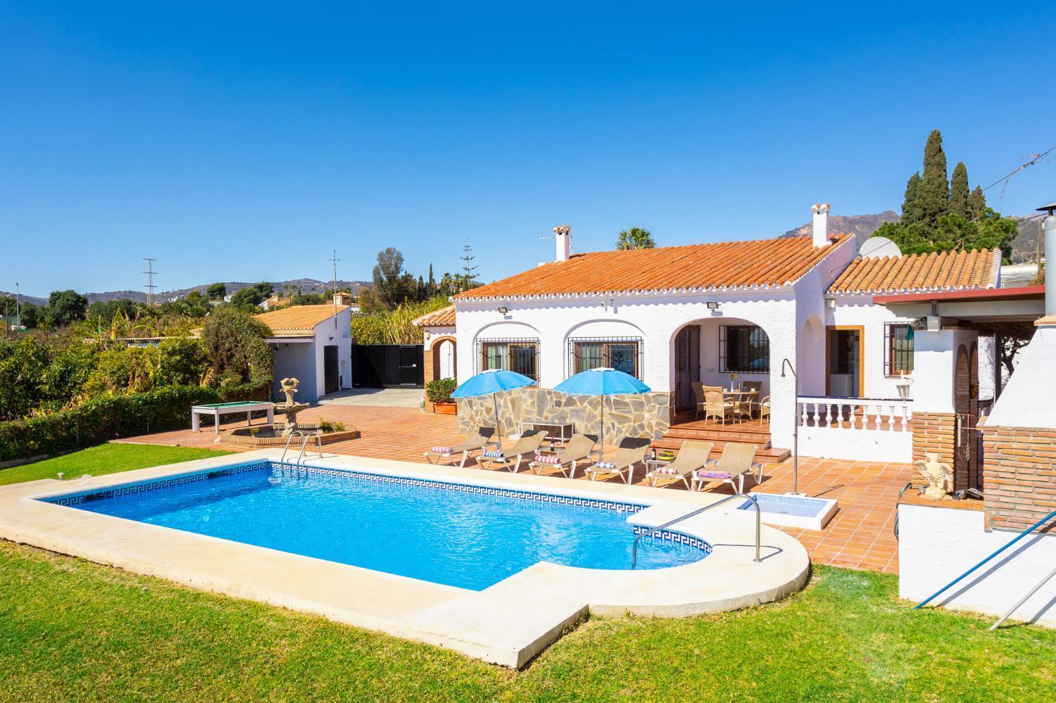 Villa Alta Vista Frigiliana Kültér fotó