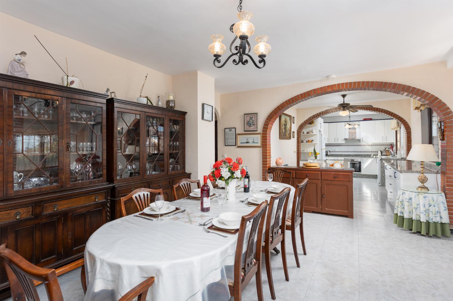 Villa Alta Vista Frigiliana Kültér fotó