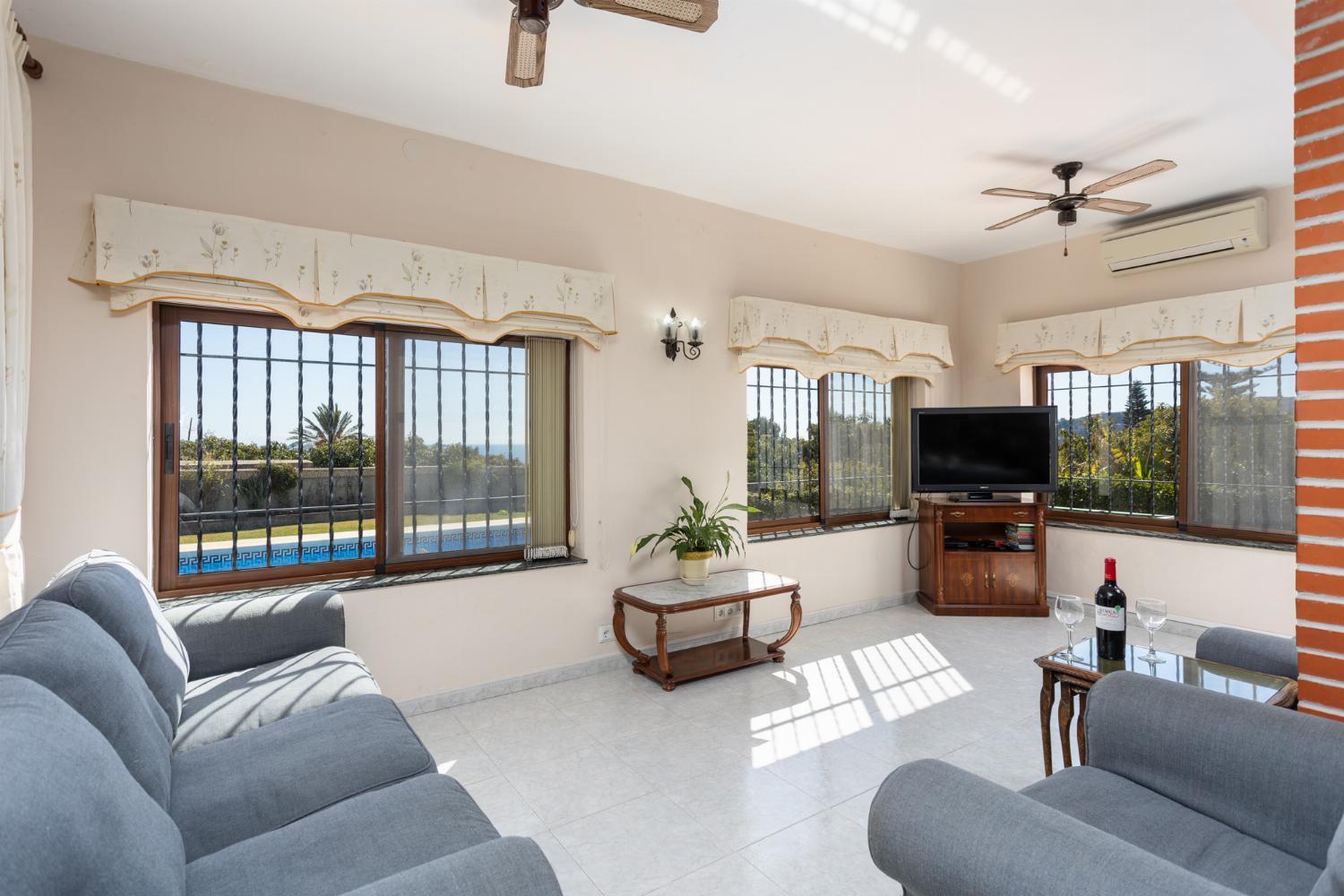 Villa Alta Vista Frigiliana Kültér fotó
