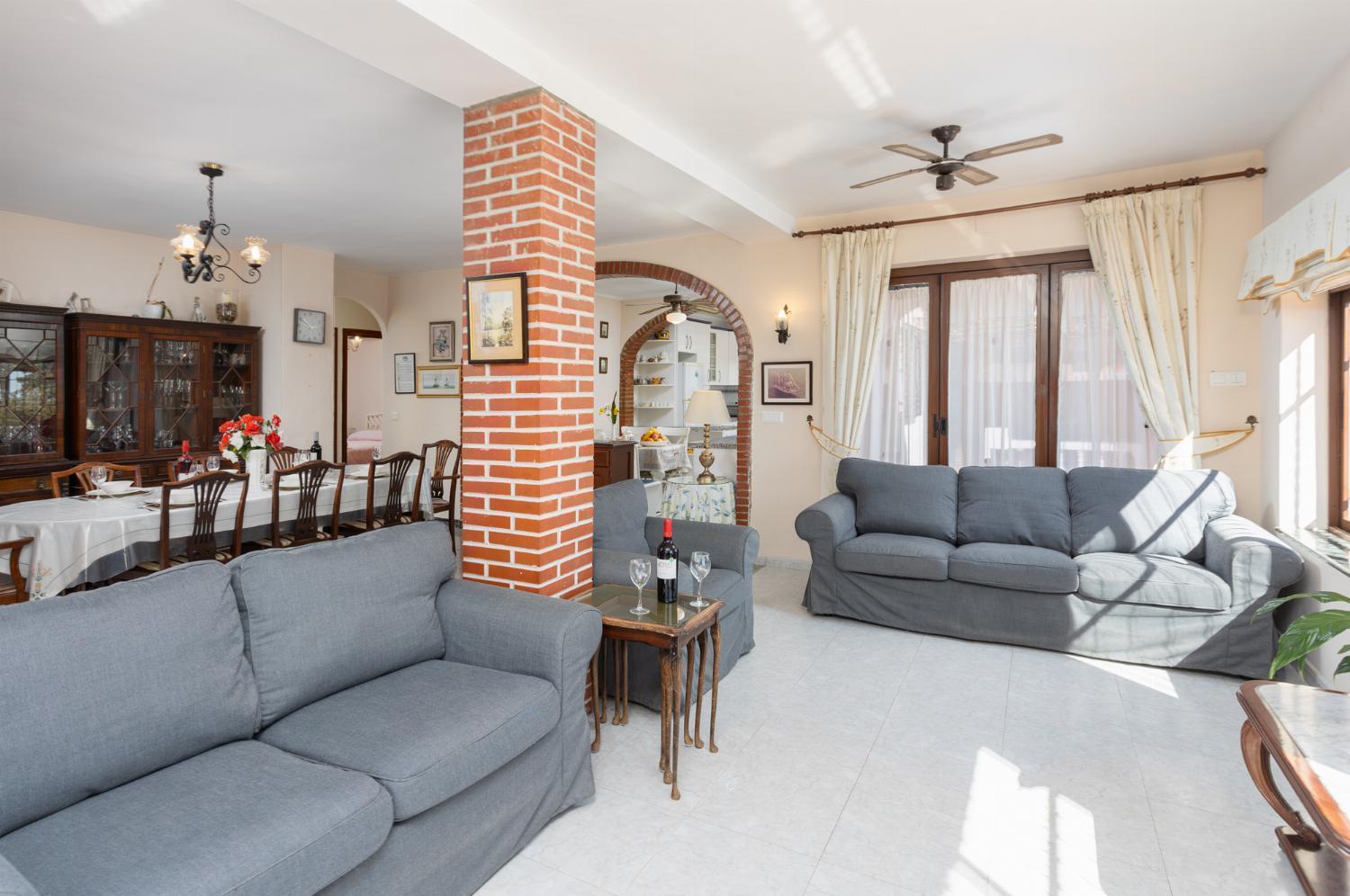 Villa Alta Vista Frigiliana Kültér fotó