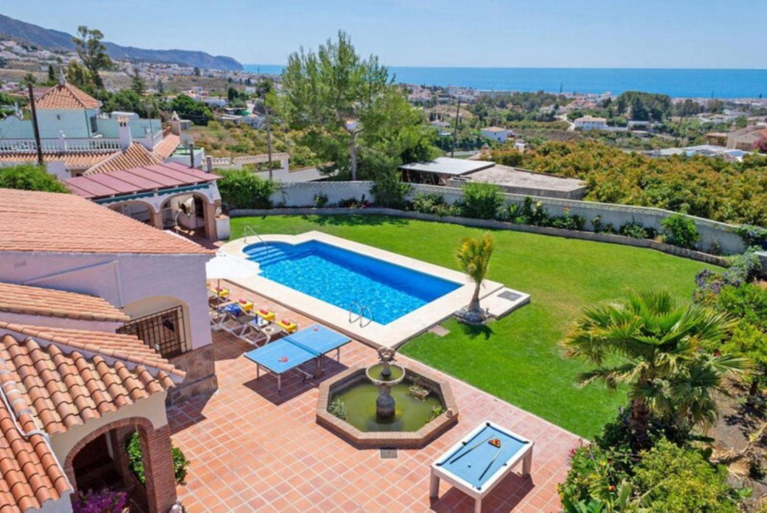 Villa Alta Vista Frigiliana Kültér fotó