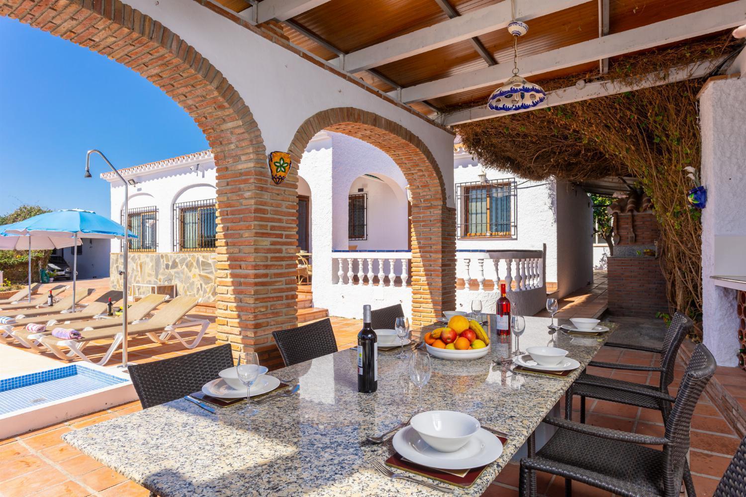 Villa Alta Vista Frigiliana Kültér fotó