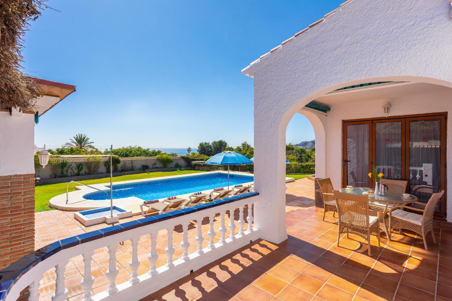Villa Alta Vista Frigiliana Kültér fotó