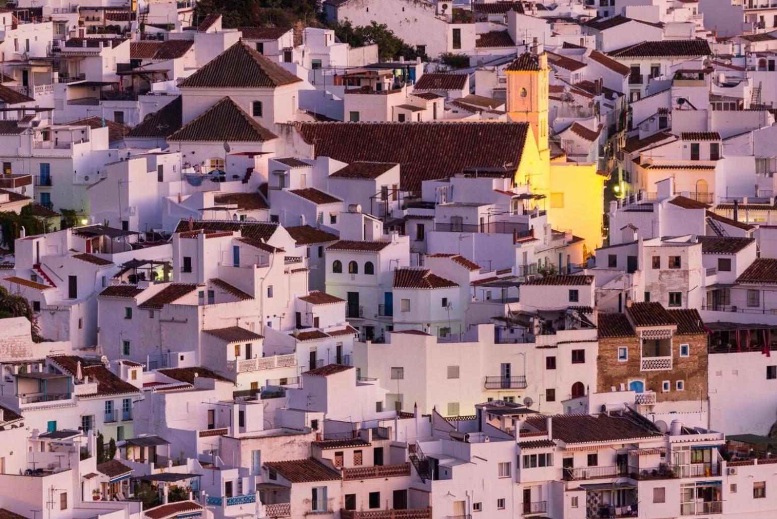 Villa Alta Vista Frigiliana Kültér fotó