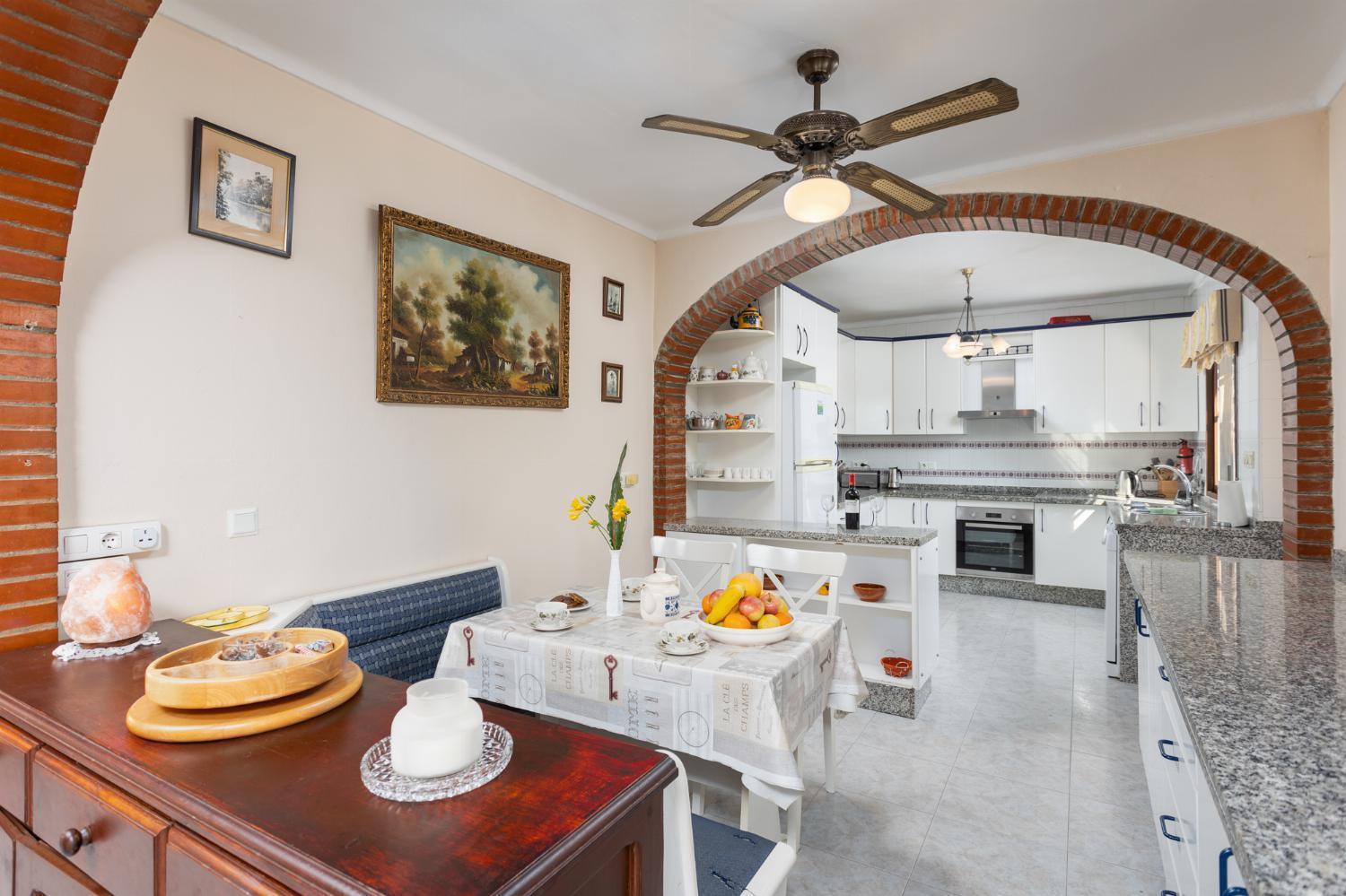 Villa Alta Vista Frigiliana Kültér fotó