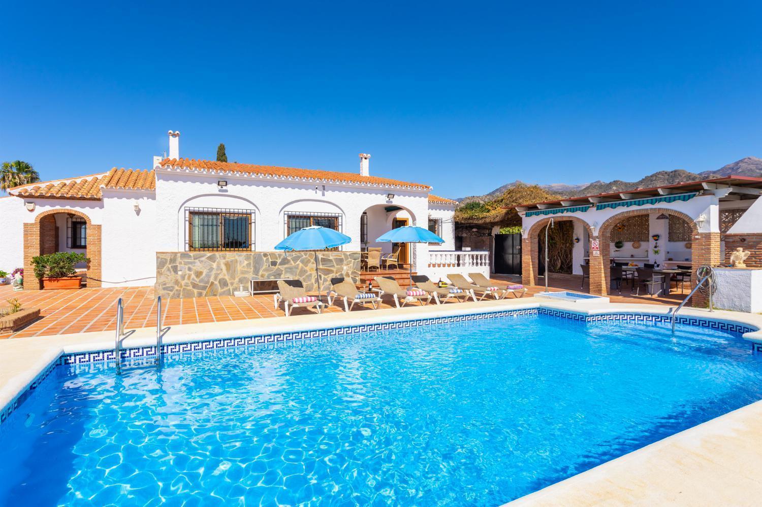 Villa Alta Vista Frigiliana Kültér fotó