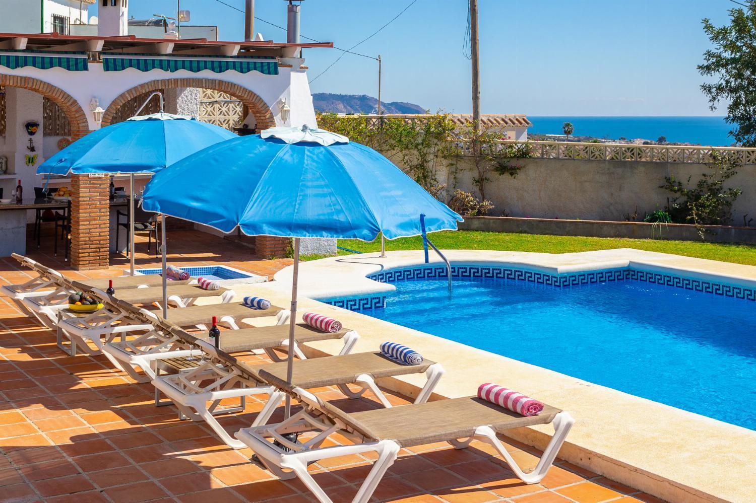 Villa Alta Vista Frigiliana Kültér fotó